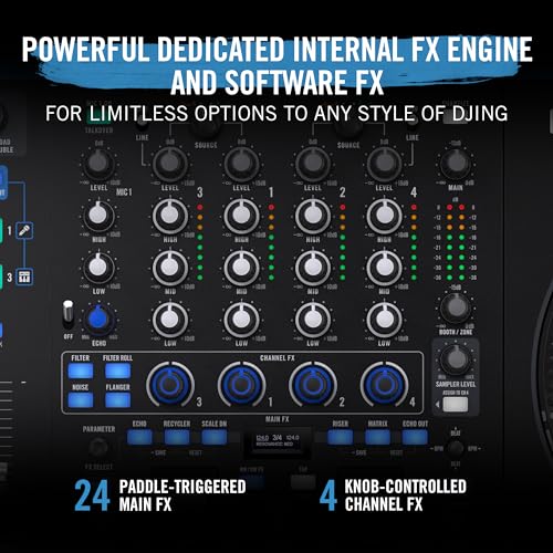 RANE FOUR 4 Channel DJ Controller with FX