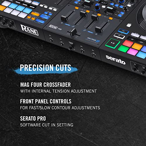 RANE FOUR 4 Channel DJ Controller with FX