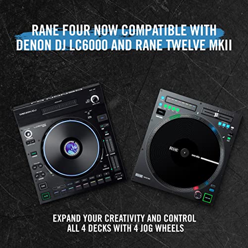RANE FOUR 4 Channel DJ Controller with FX