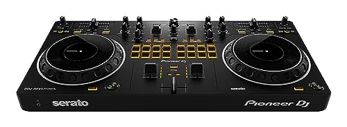 Pioneer DDJ-REV1: Serato DJ Controller with Scratch-Style