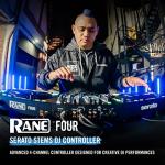 RANE FOUR 4 Channel DJ Controller with FX
