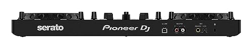 Pioneer DDJ-REV1: Serato DJ Controller with Scratch-Style