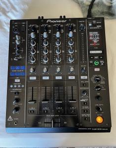 Pioneer DJ Mixer, Black, 9.70 x 17.40 x 20.60 (DJM-900NXS)