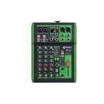 4-Channel Audio Mixer with DSP Effects and USB