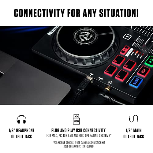 Numark Party Mix II DJ Controller Set