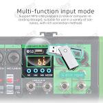 4-Channel Audio Mixer with DSP Effects and USB