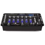 Vonyx STM-3007: 6 Channel Bluetooth MP3 SD Mixer
