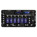 Vonyx STM-3007: 6 Channel Bluetooth MP3 SD Mixer