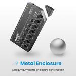 Moukey 6-Channel Line Mixer - Ideal for DJs