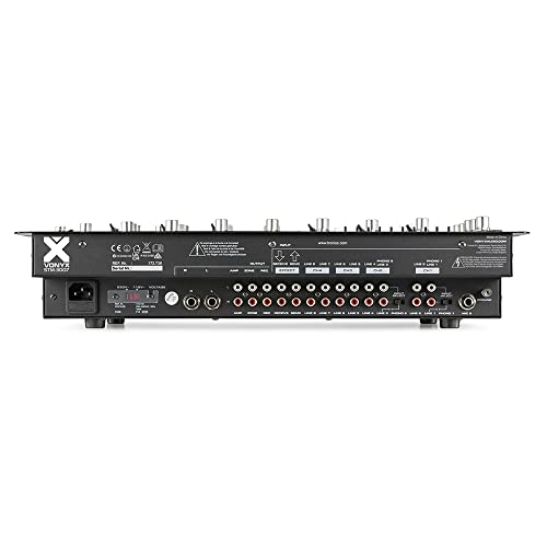 Vonyx STM-3007: 6 Channel Bluetooth MP3 SD Mixer