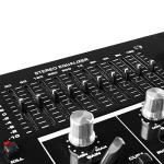 Vonyx STM-3007: 6 Channel Bluetooth MP3 SD Mixer