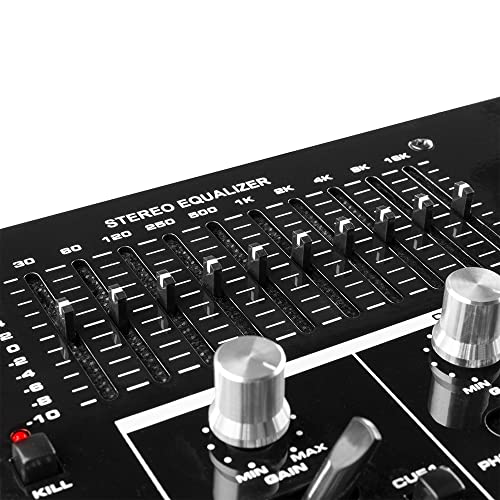 Vonyx STM-3007: 6 Channel Bluetooth MP3 SD Mixer
