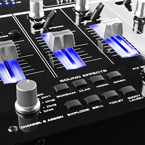 Vonyx STM-3007: 6 Channel Bluetooth MP3 SD Mixer