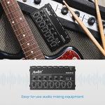 Moukey 6-Channel Line Mixer - Ideal for DJs