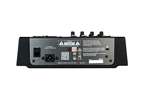 Allen & Heath ZEDi-8 Compact DJ Mixer