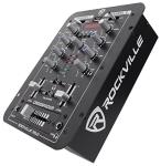 2 Channel DJ Mixer with USB