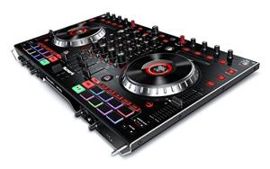 Numark NS6II - 4-Channel DJ Controller with Dual USB