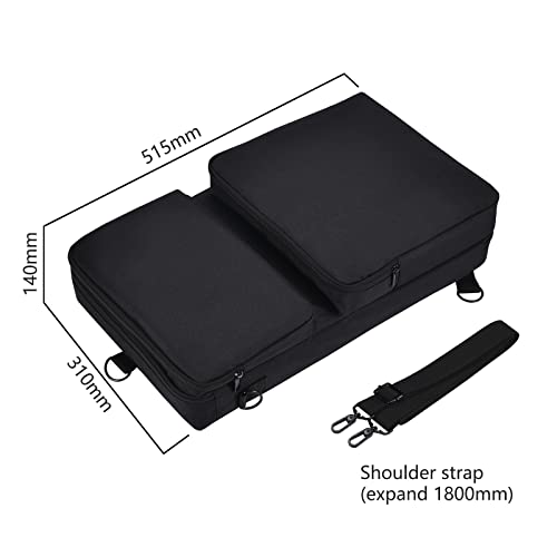 DJ Controller Carrying Case for Pioneer & Rolands