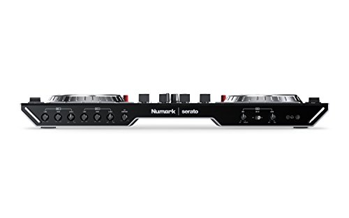 Numark NS6II - 4-Channel DJ Controller with Dual USB