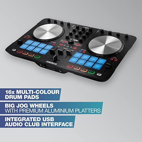 Reloop Beatmix 2 MK2 DJ Controller with Performance Pads