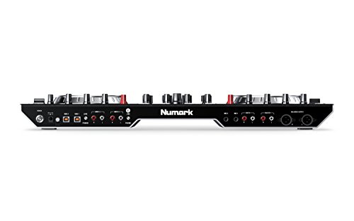 Numark NS6II - 4-Channel DJ Controller with Dual USB