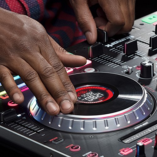 Numark NS6II - 4-Channel DJ Controller with Dual USB