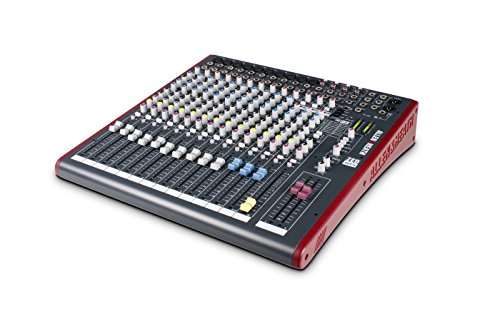 Allen & Heath ZED-16FX Mixer - Onboard FX + USB