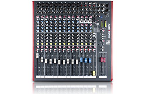 Allen & Heath ZED-16FX Mixer - Onboard FX + USB