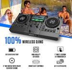 Numark Mixstream Pro Go: Portable DJ Controller with Speakers