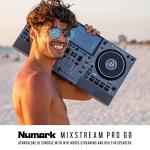 Numark Mixstream Pro Go: Portable DJ Controller with Speakers
