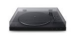 Sony Bluetooth Turntable with Phono Pre-Amp, Black