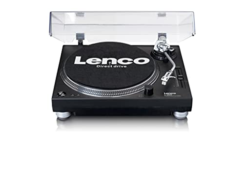 Lenco L-3809 Direct Drive Turntable with Effects