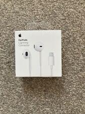 Apple EarPods Lightning Connector – Empty Box & Manual
