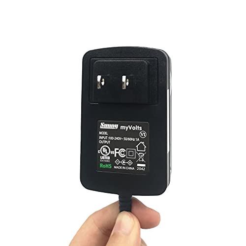 MyVolts 15V Adaptor for Traktor Kontrol S4 MK3