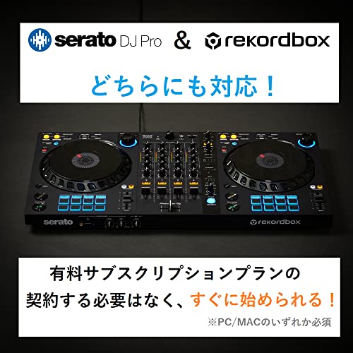 Pioneer DJ DDJ-FLX6 4-channel Controller