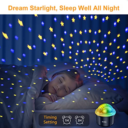 360° Music Activated Disco Ball Lights with Remote Control