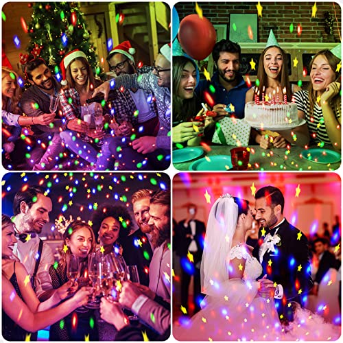 360° Music Activated Disco Ball Lights with Remote Control