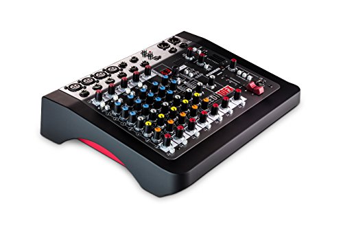 Compact hybrid audio mixer with 61 FX