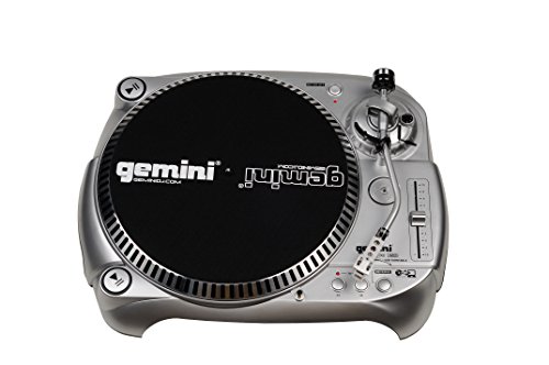 Gemini Classic USB DJ Turntable with Controls