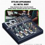 Weymic 4-Channel Mixer for DJ Stage Karaoke