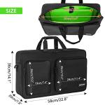 Lightweight Storage Case for DJ Equipment