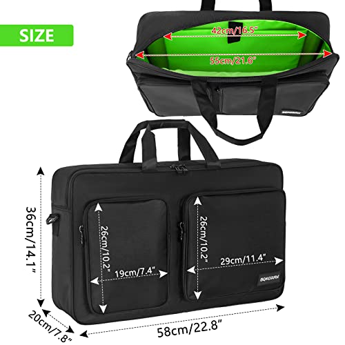 Lightweight Storage Case for DJ Equipment