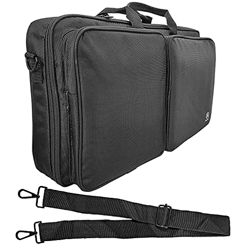 Compact AxcessAbles DJ Controller Case for Pioneer DDJ-REV1/DDJ 400