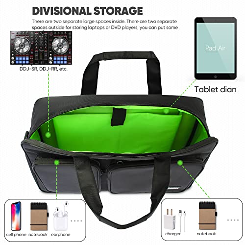 Lightweight Storage Case for DJ Equipment