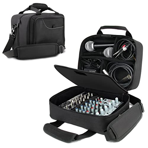 DJ Mixer Case with Custom Storage