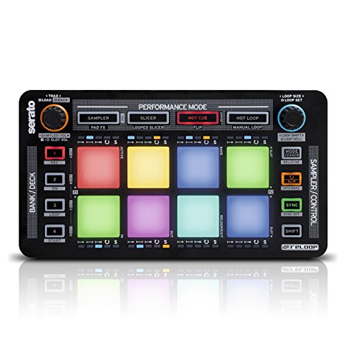 Modular Serato DJ Pad by Reloop Neon