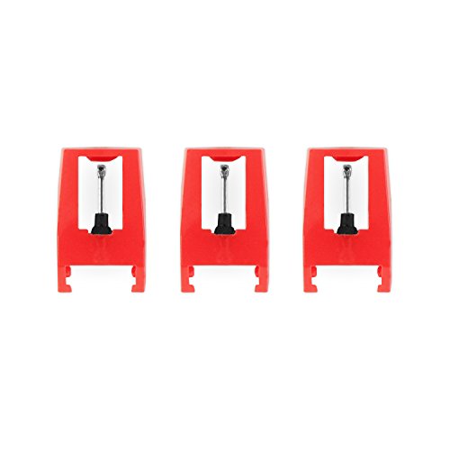 Victrola 3 Pack Replacement Needles for Suitcase Player