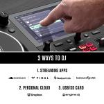 Numark Mixstream Pro DJ Controller with Speakers & WiFi