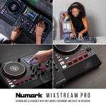 Numark Mixstream Pro DJ Controller with Speakers & WiFi