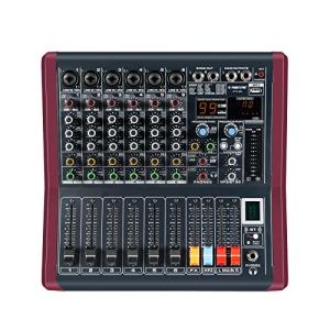 Phenyx Pro 6-Channel DJ Mixer PTX-20